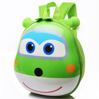 Tas anak ransel - tas telur - green
